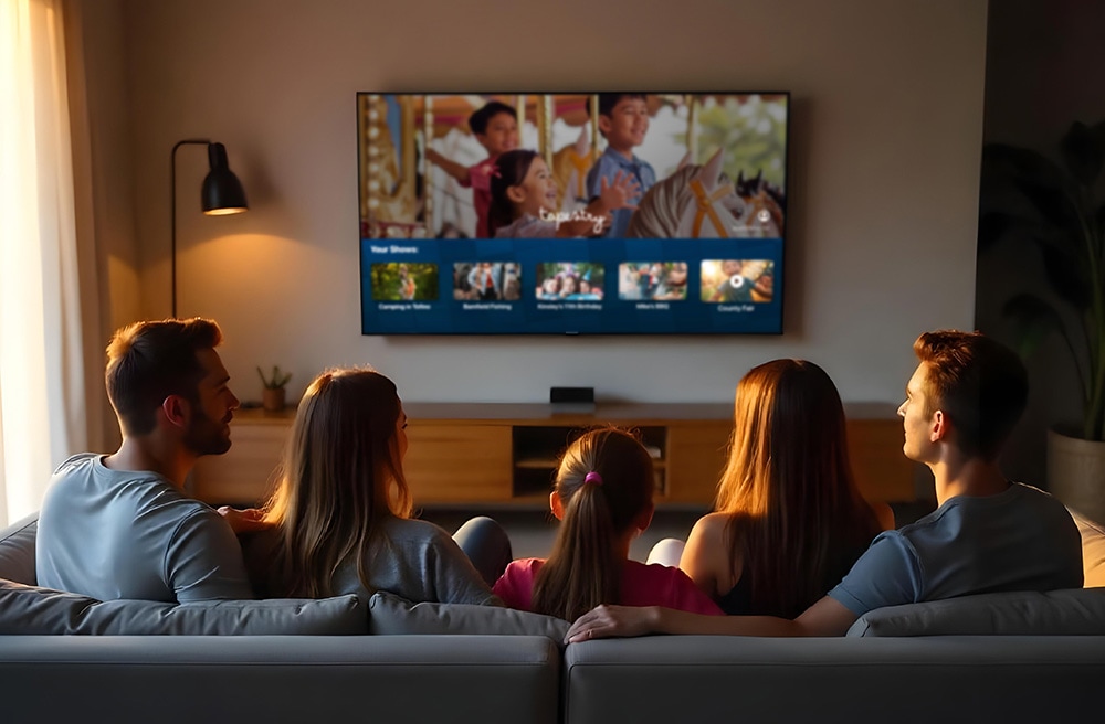 Watching Tapestry Shows on TV