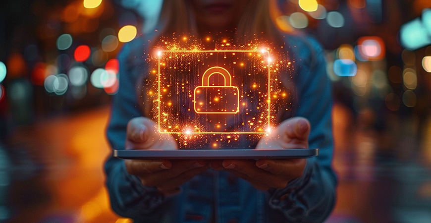 Secure Family Photos