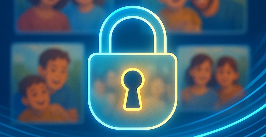 share photos locked images