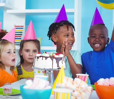 Birthday photo sharing