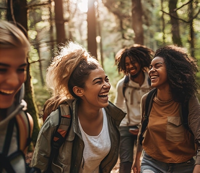 friends like to share photos of their adventure