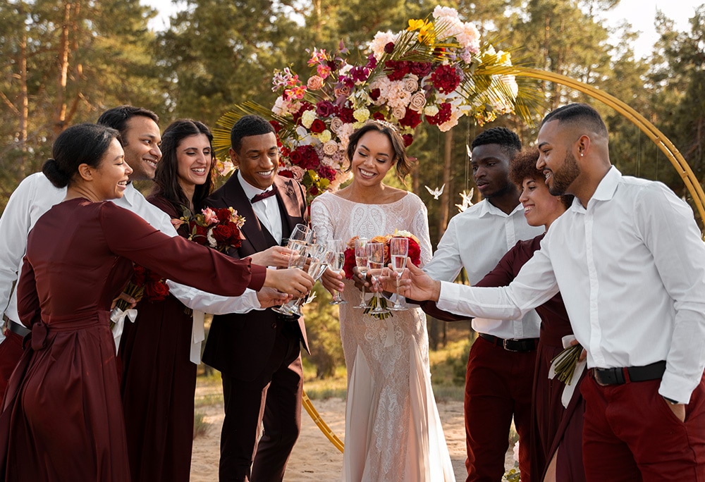 share your wedding photos